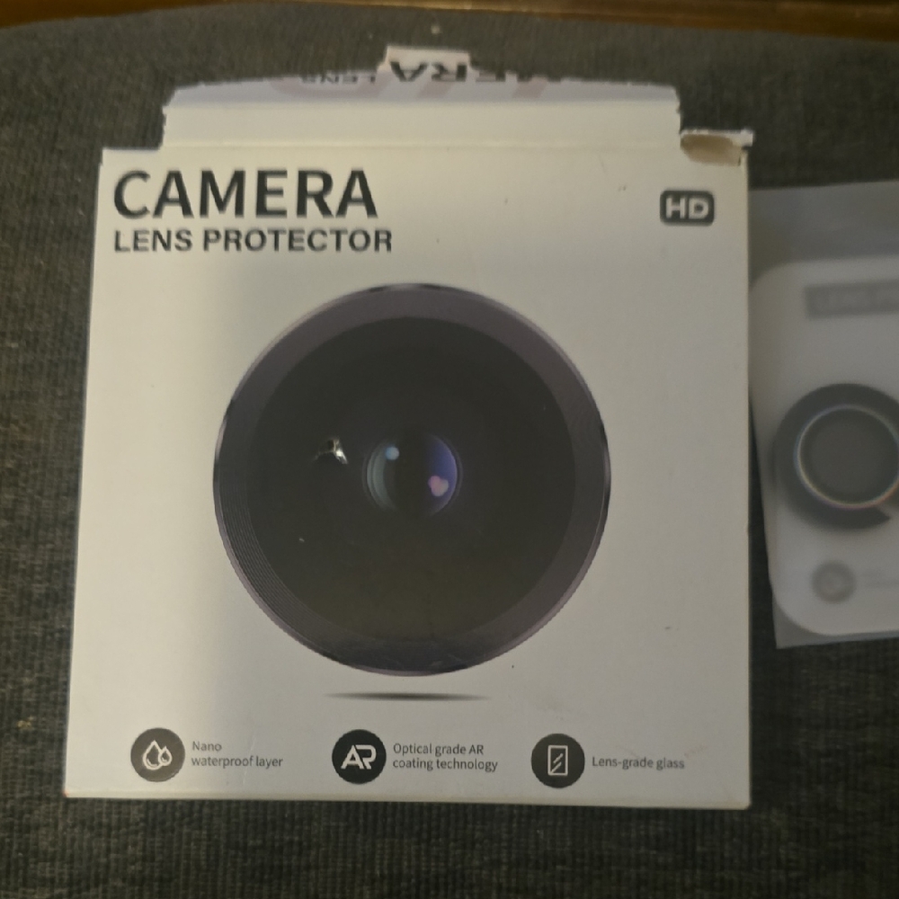 Camera Lens Protector with HD Clarity